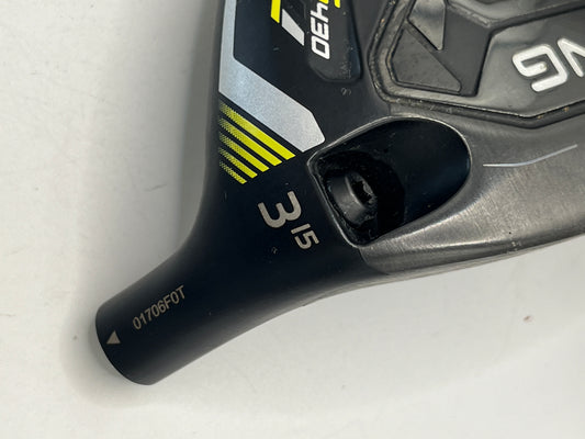 Ping G430 LST #3 Wood / 15 Degree / Head and Headcover Only