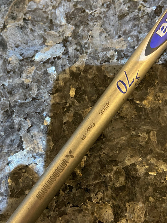 Mitsubishi Diamana x5ct S+ 70 #3 Wood Shaft / Regular Flex / Titleist Adaptor