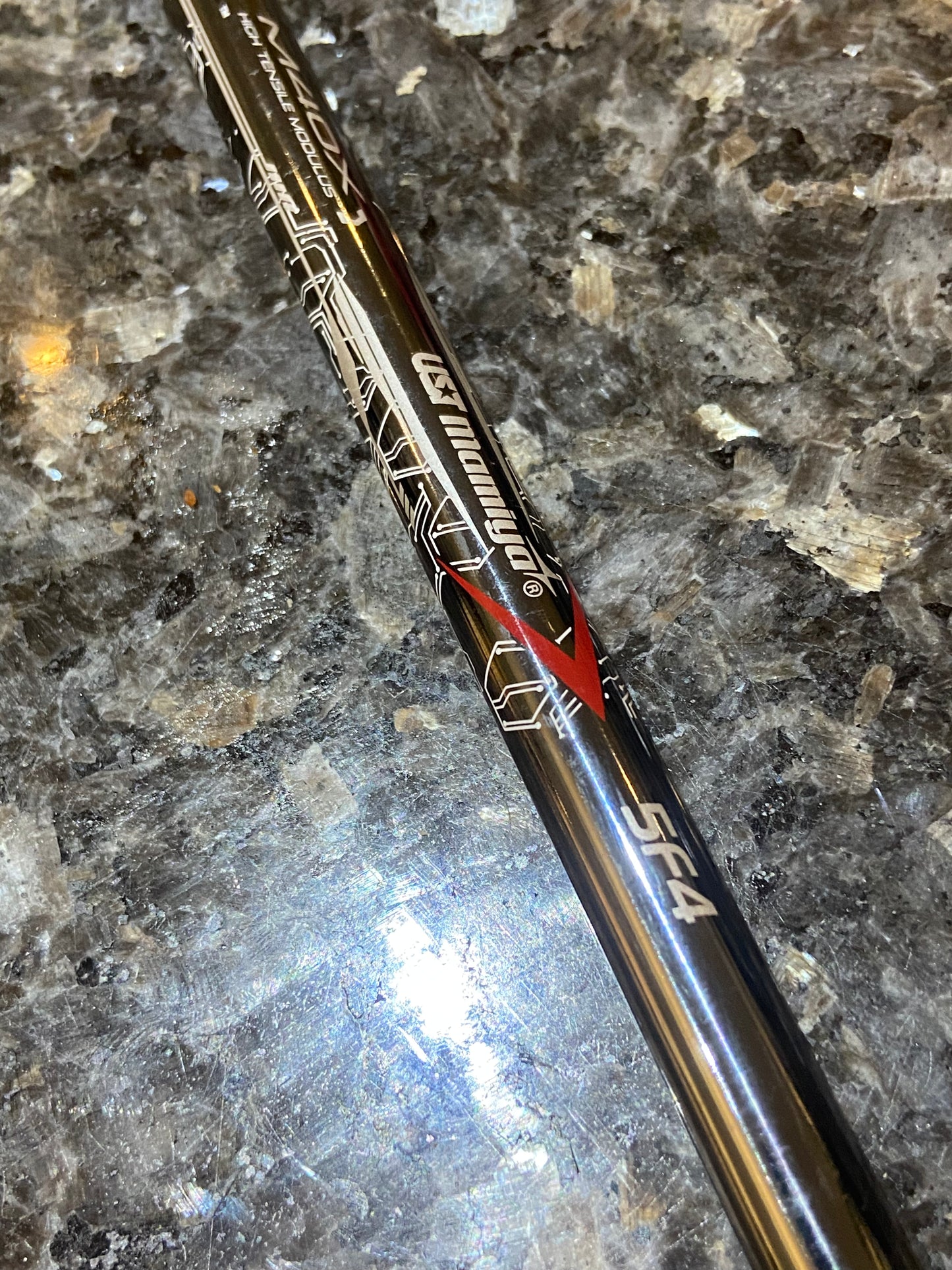 UST Mamiya LIN-Q M40X Red 5F4 Fairway Wood Shaft / S-Flex / Taylormade 2nd Ten