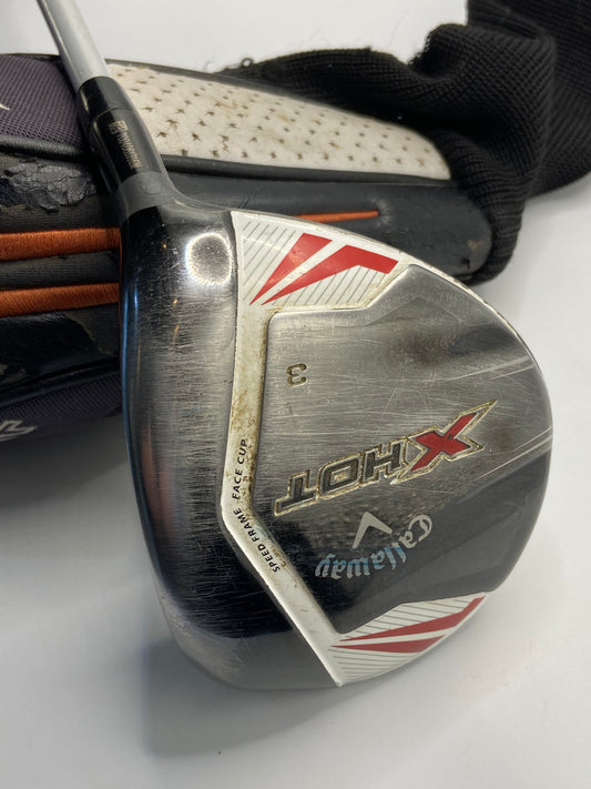 Callaway X Hot #3 Wood / 15 Degrees / Regular Flex / Project X Shaft