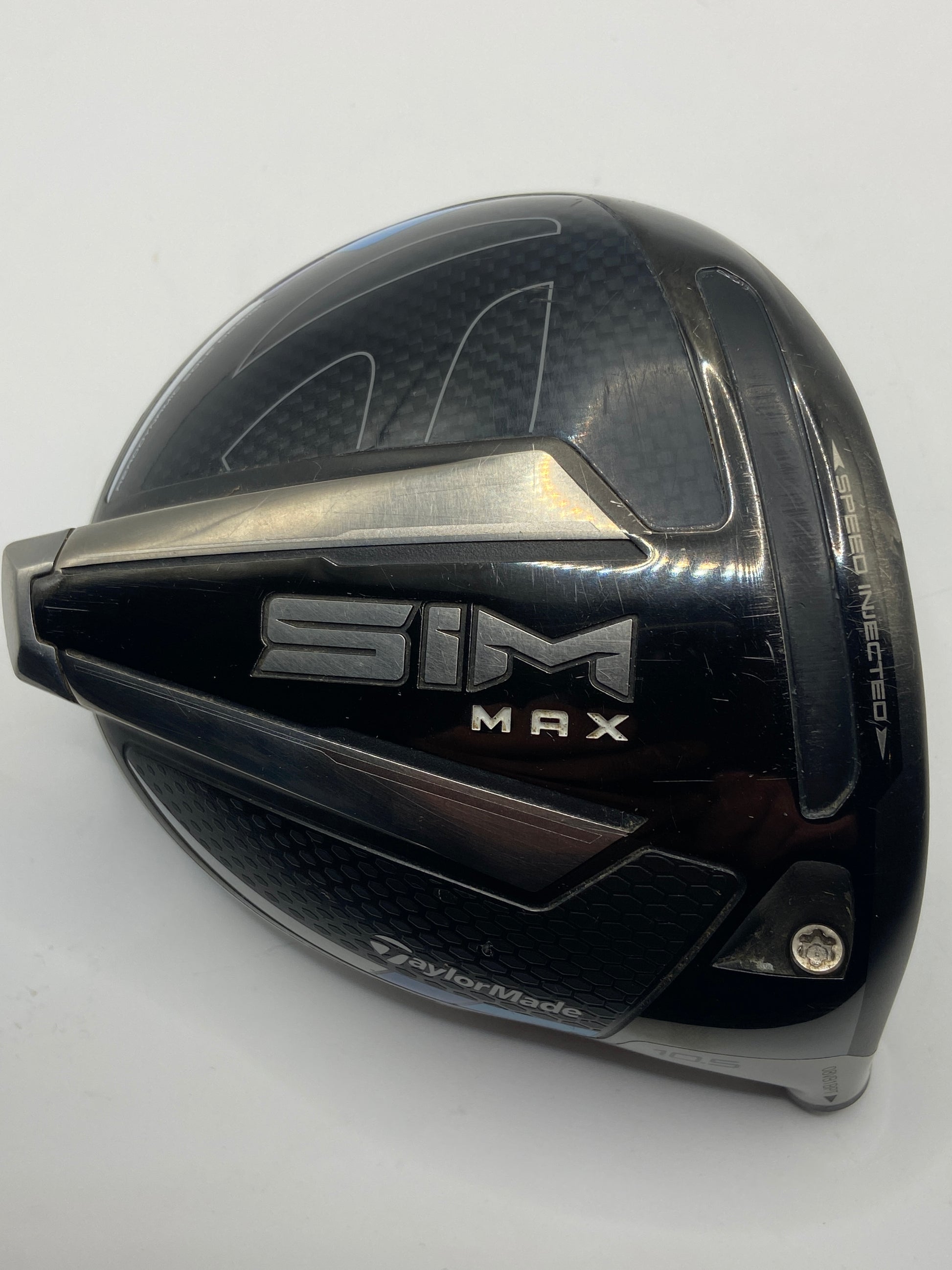 Used Taylormade SIM MAX driver clubhead