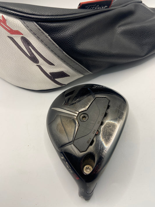 Titleist TSR3 #3 Wood / 15 Degree / Head and Headcover