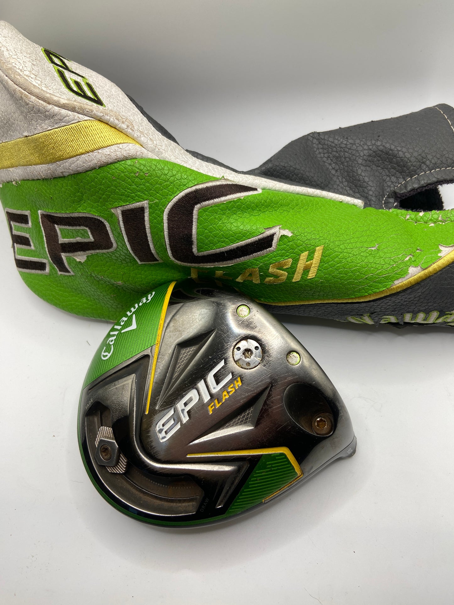 Callaway Epic Flash Driver / 9 Degree / Head and Headcover Only