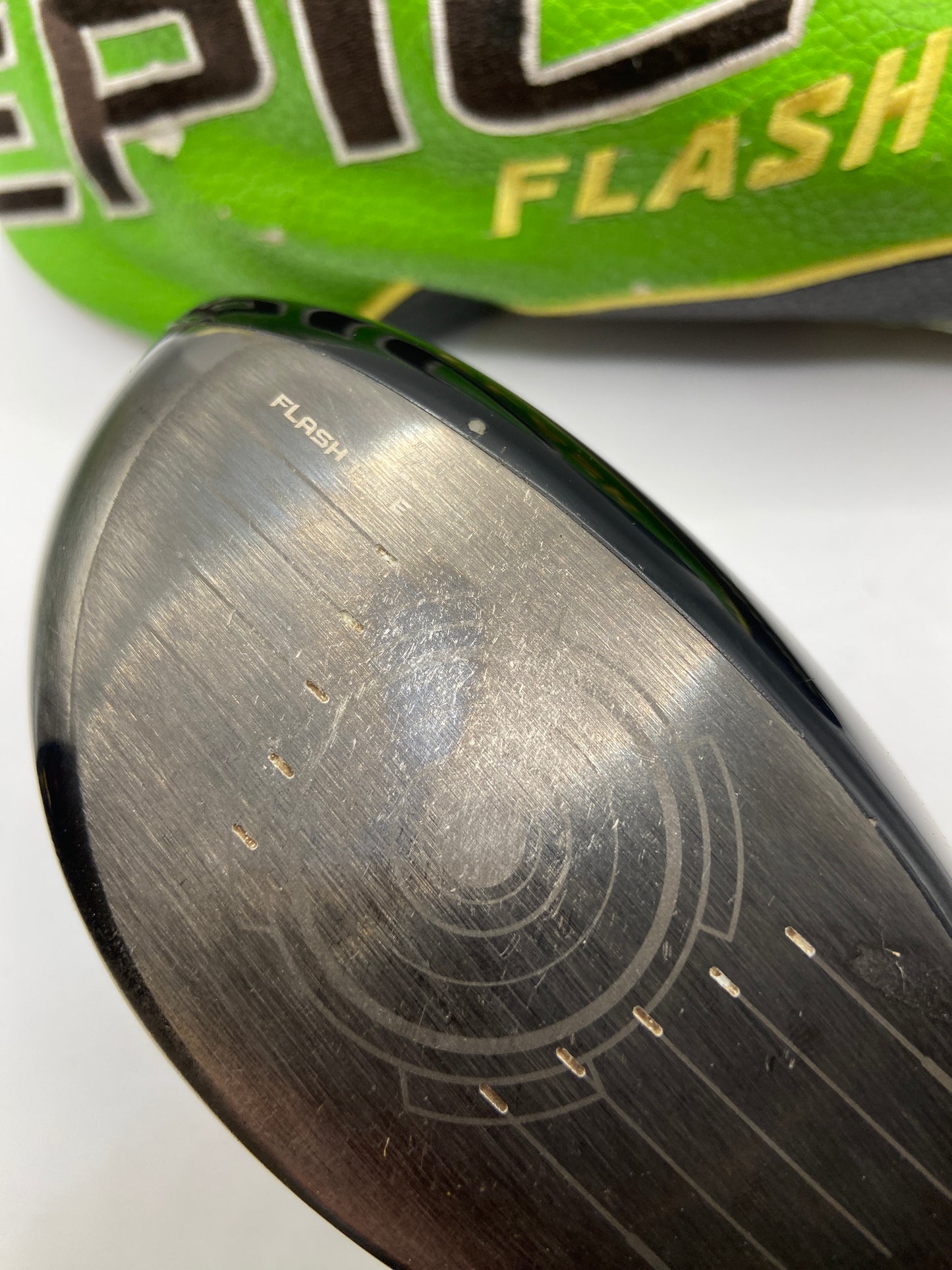 Callaway Epic Flash Driver / 9 Degree / Head and Headcover Only