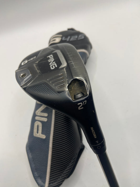 Ping G425 #2 Hybrid / 17 Degree / X Flex / Ping Tour 85 Shaft