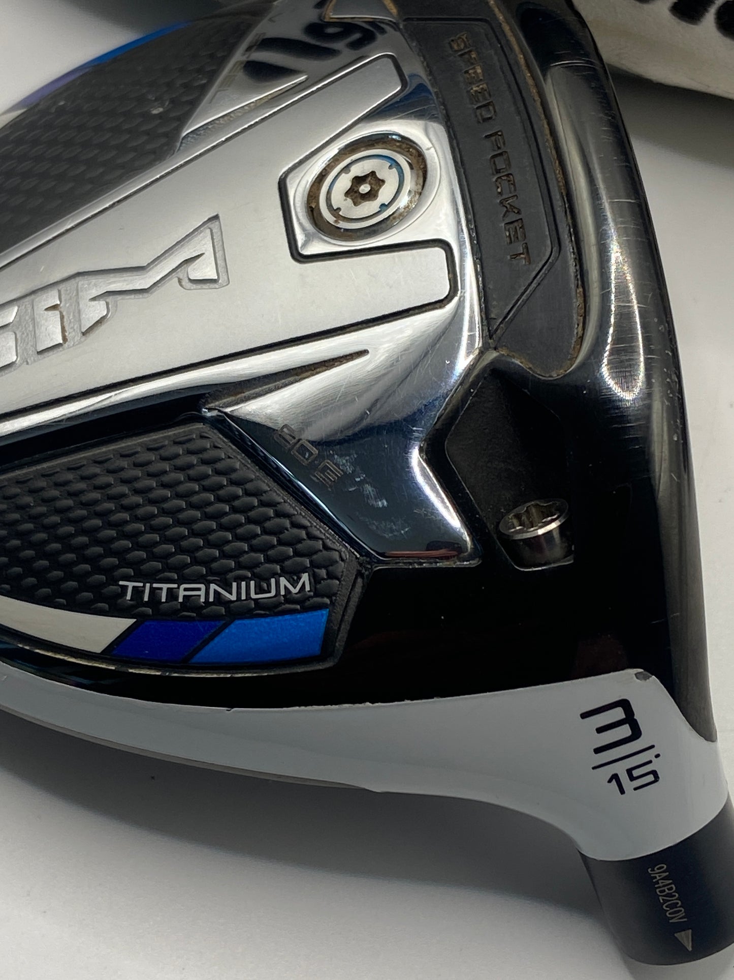 TaylorMade SIM Titanium #3 Wood / 15 Degrees / Head Only