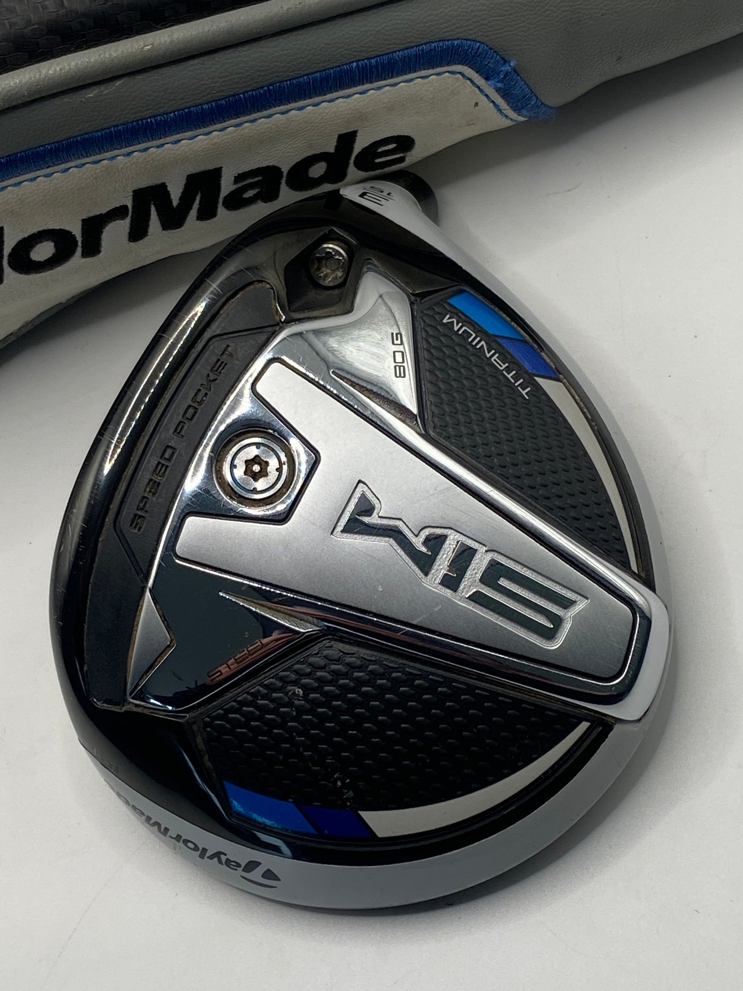 TaylorMade SIM Titanium #3 Wood / 15 Degrees / Head Only