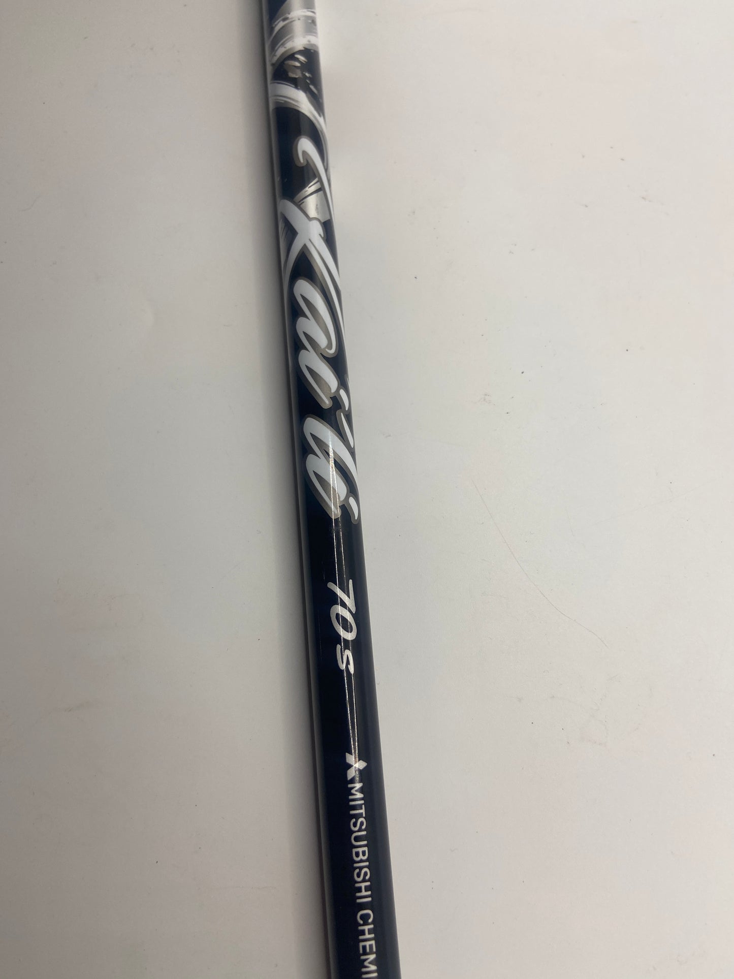 Used Mitsubishi Kai'Li White 70s Shaft with Callaway Adaptor ex Demo