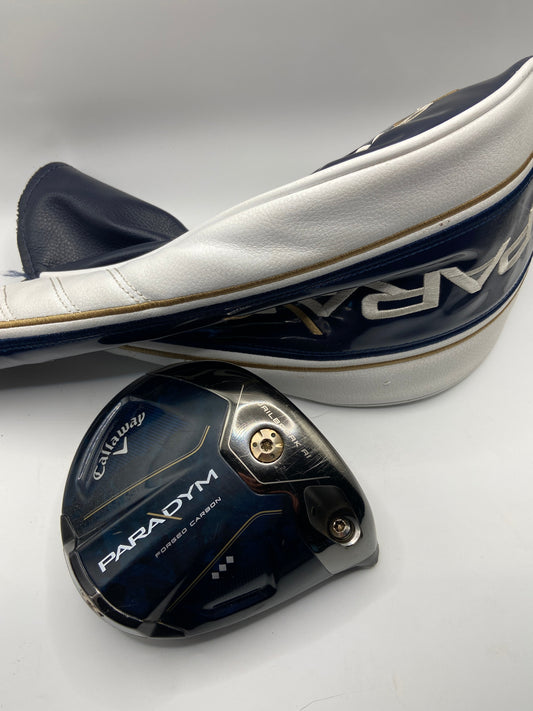 Callaway Paradym Triple Diamond Driver / 9 Degree / Head Only