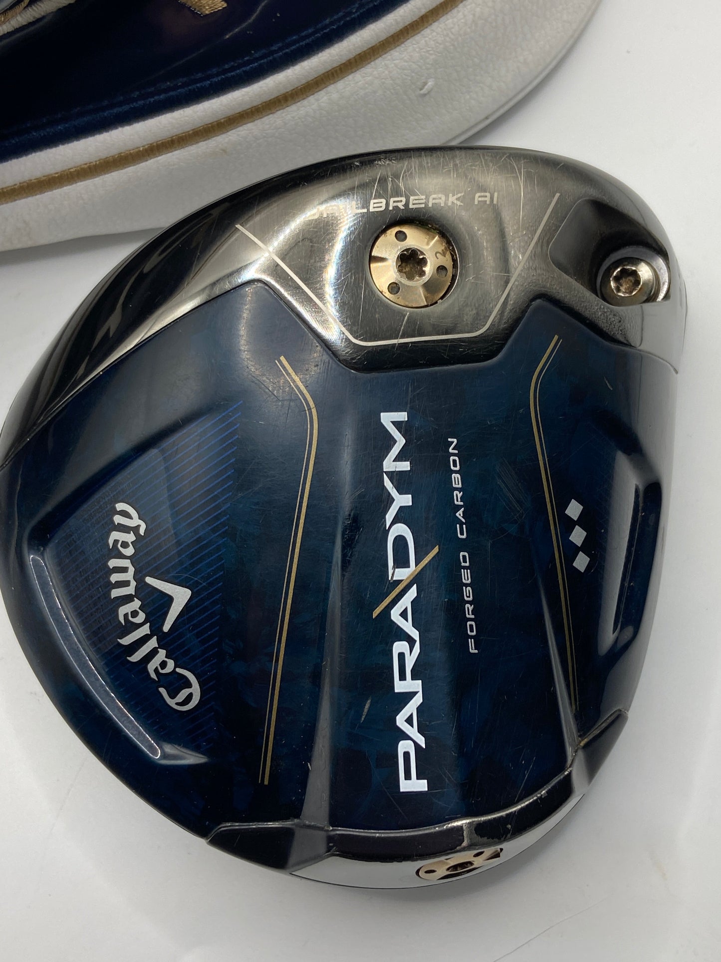 Callaway Paradym Triple Diamond Driver / 9 Degree / Head Only