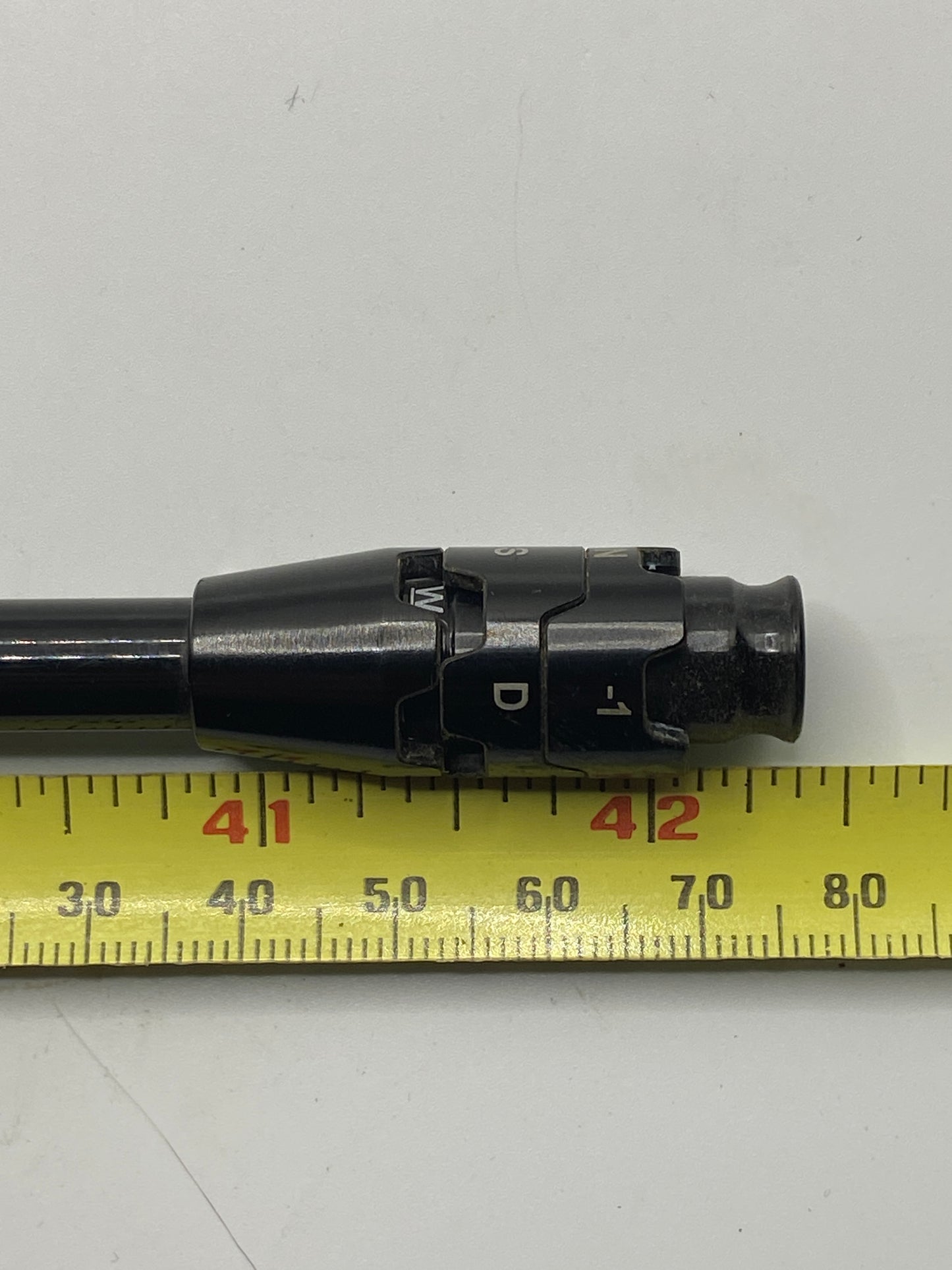 HZRDUS Black Gen 4 #3 Wood Shaft / X Flex / Callaway Tip