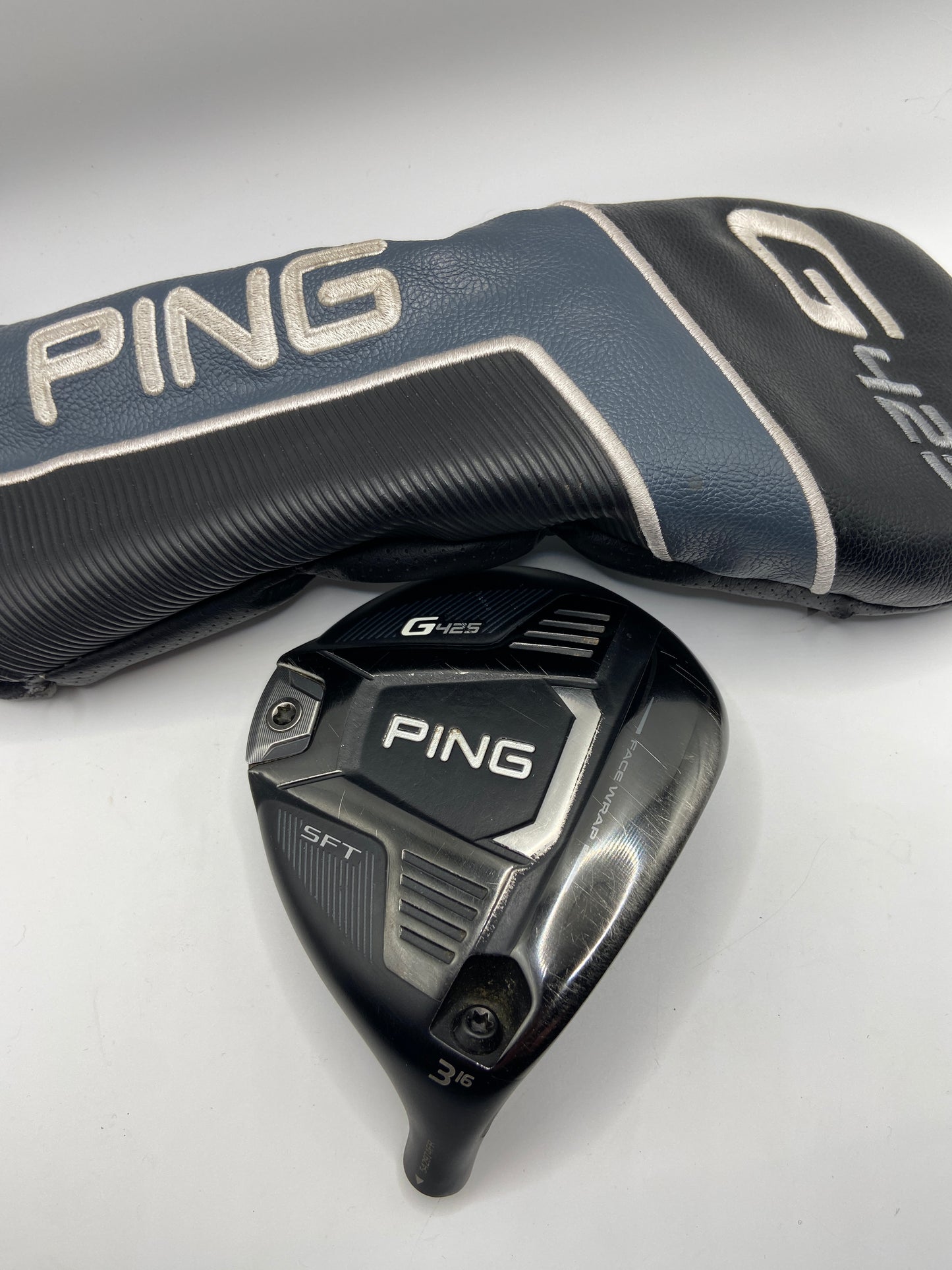 Ping G425 SFT #3 Wood \ 16 Degrees \ Head and Headcover Only