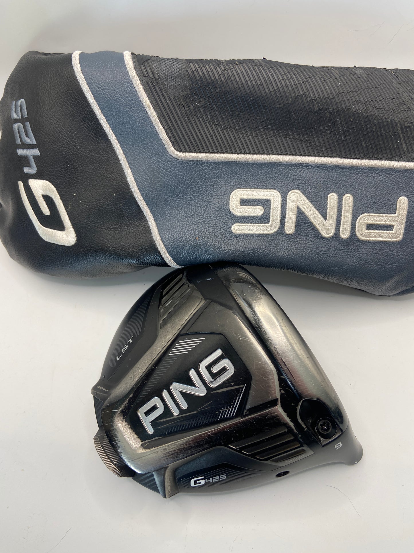 Ping G425 LST Driver / 9 Degree / Head and Headcover