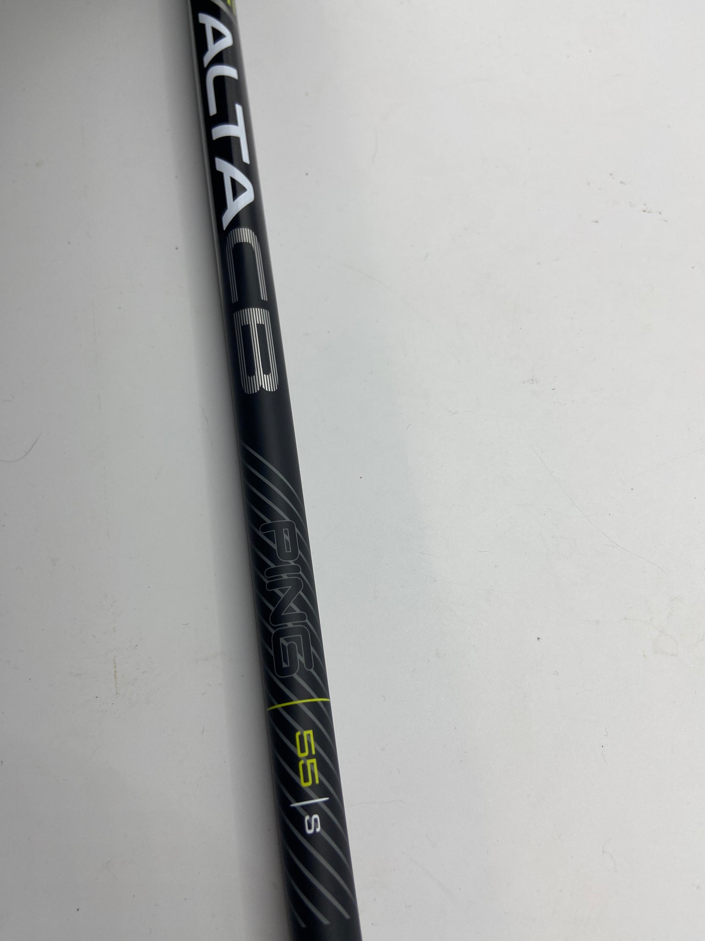 Ping ALTA CB 55 Driver Shaft / Stiff Flex / For Ping G410/425/430/440