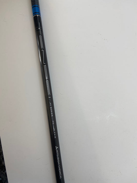 Mitsubishi Tensei AV Blue 75 #3 Wood Shaft / Regular Flex / Callaway 2nd Gen