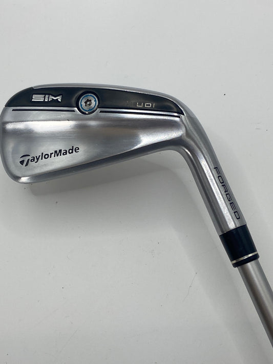 Taylormade SIM UDI #3 Hybrid / Stiff Flex Diamana Thump 90 Shaft