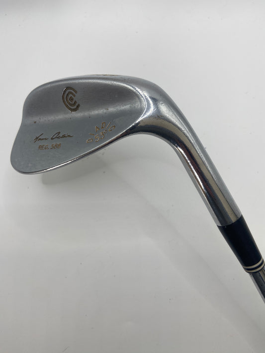 Cleveland Tour Action Reg.588 Diadic Wedge / 53 Degree / Wedge Flex / Chrome Finish