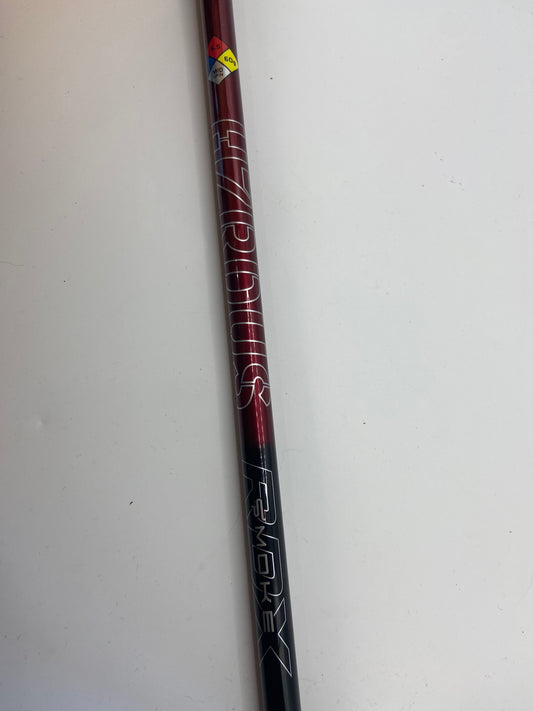 HZRDUS Smoke RDX Red 60 Driver Shaft / X Flex / Taylormade Adaptor