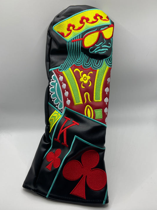 King of Clubs Headcover For Drivers