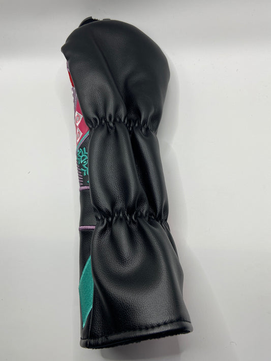 Queen of Diamonds Headcover For Fairway Wood