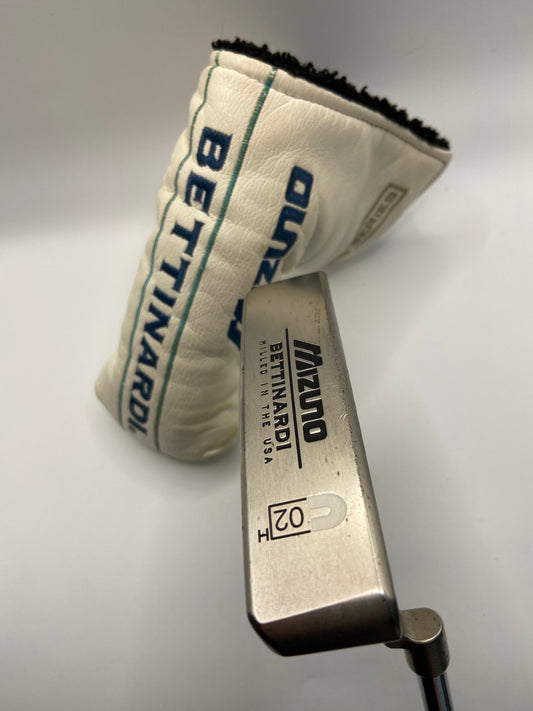 Mizuno Bettinardi C02H Putter / 34 inch / With Original Headcover