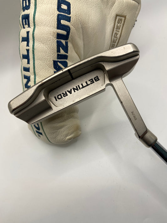 Mizuno Bettinardi C02H Putter / 34 inch / With Original Headcover
