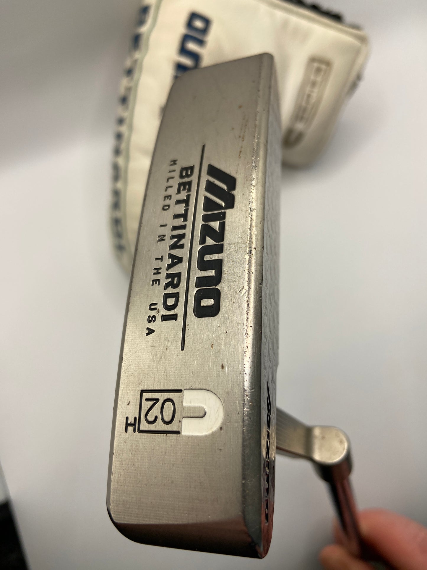 Mizuno Bettinardi C02H Putter / 34 inch / With Original Headcover