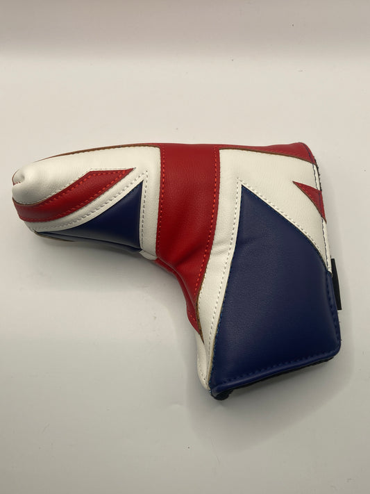 Putter Cover for Newport/Anser Style Putters - Union Jack - Magnetic Closer