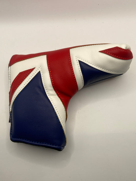 Putter Cover for Newport/Anser Style Putters - Union Jack - Magnetic Closer