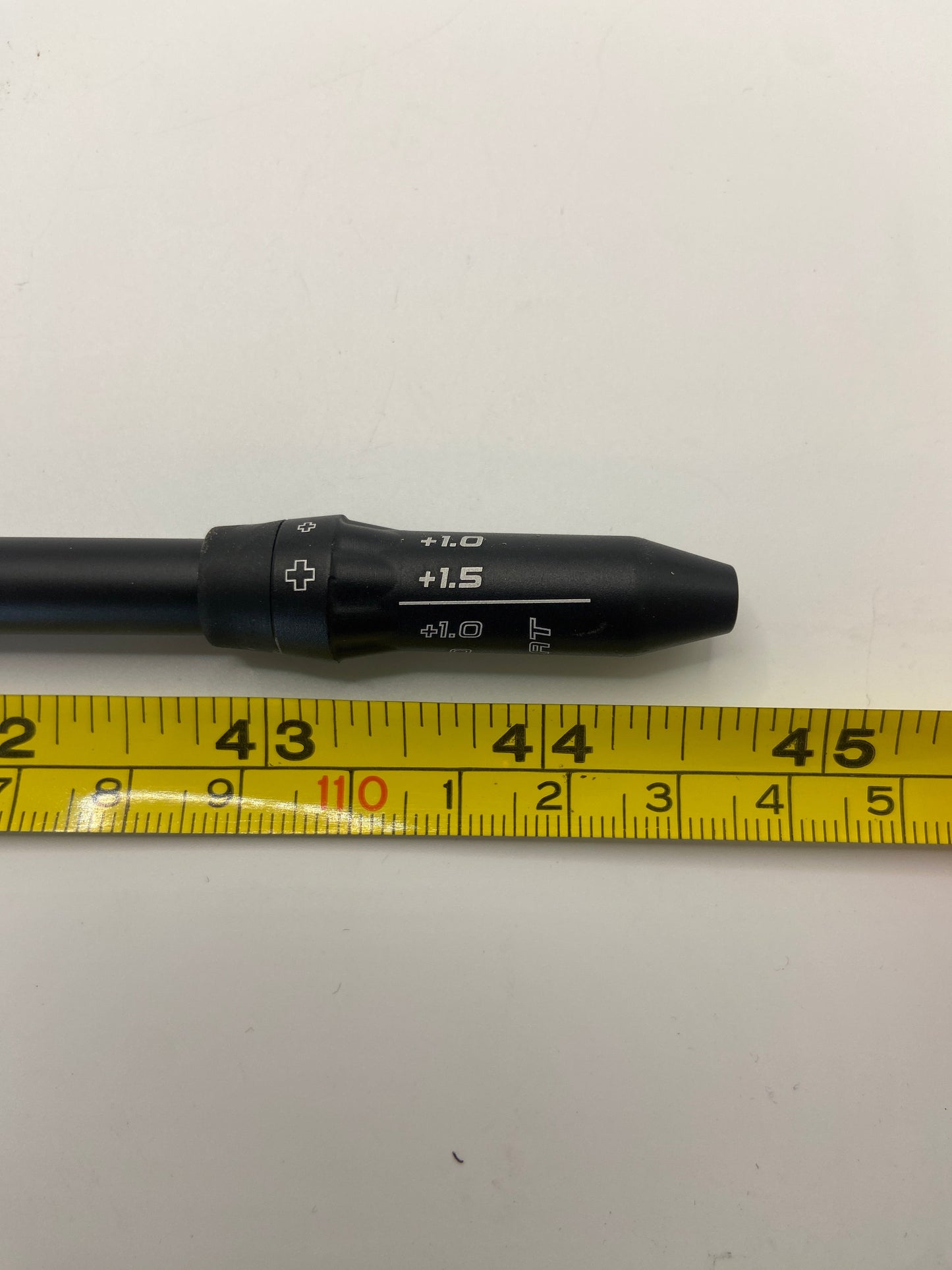 HZRDUS Black Handcrafted 62 Driver Shaft / Regular Flex / Ping Adaptor