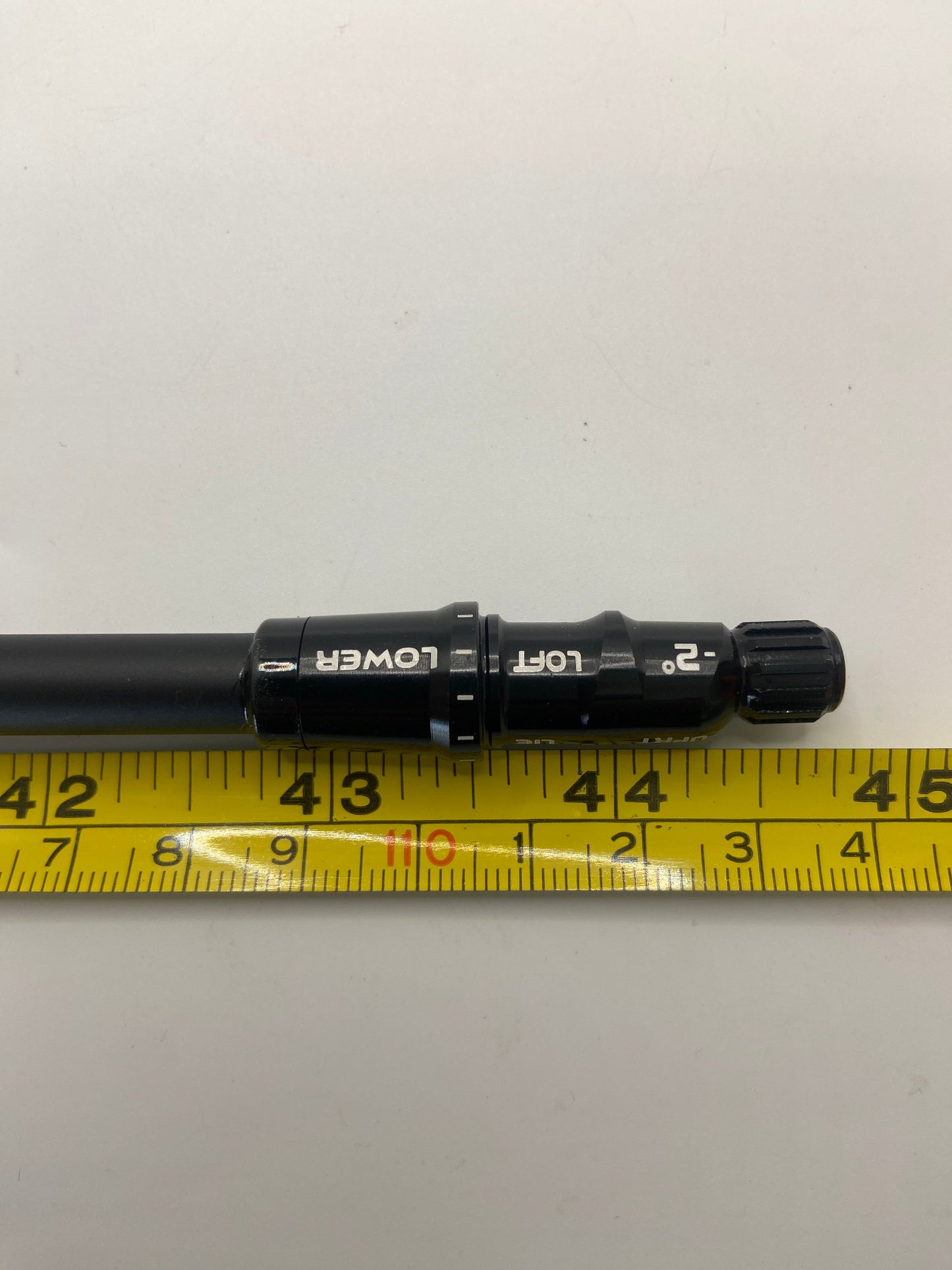 HZRDUS Black Handcrafted 62 Driver Shaft / Regular Flex / Taylormade 2nd Gen