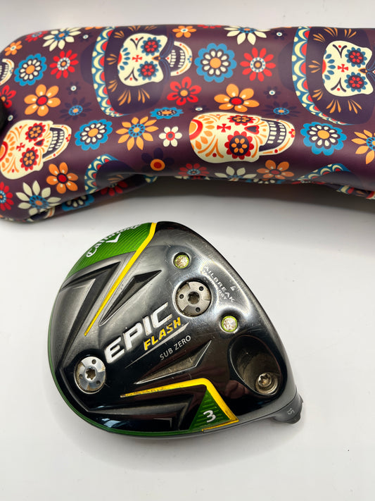 Callaway Epic Flash Sub Zero #3 Wood / 15 Degree / Head Only