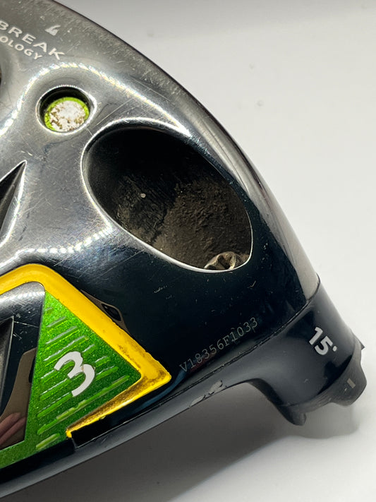 Callaway Epic Flash Sub Zero #3 Wood / 15 Degree / Head Only