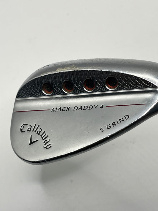 Callaway Mack Daddy 4 Wedge / 54 /  Regular Elevate Tour Shaft