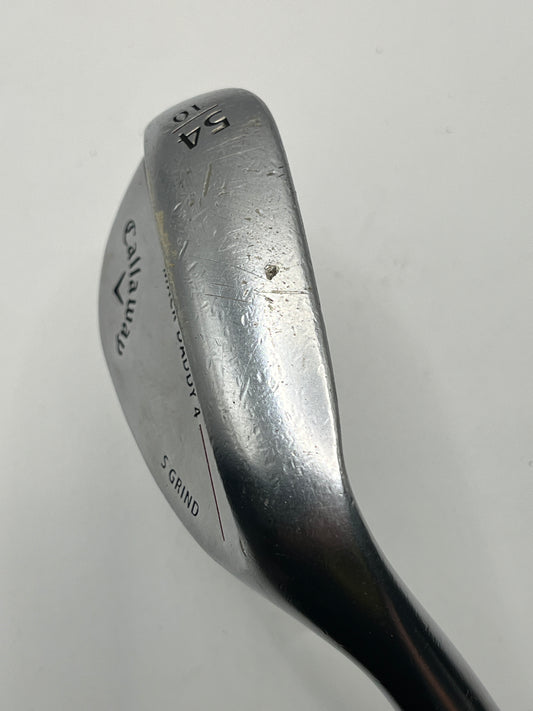 Callaway Mack Daddy 4 Wedge / 54 /  Regular Elevate Tour Shaft