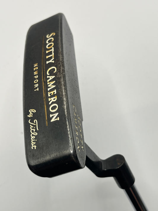 Scotty Cameron Select Newport Classics Oil Can Putter (1995-1997) / 35"