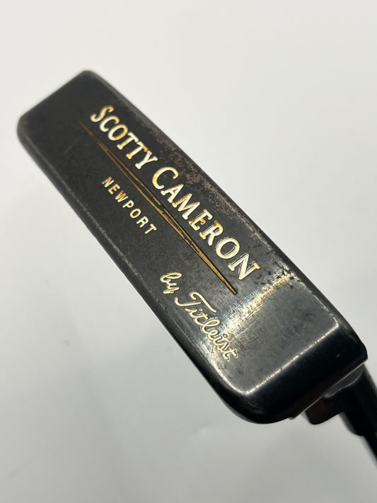 Scotty Cameron Select Newport Classics Oil Can Putter (1995-1997) / 35"