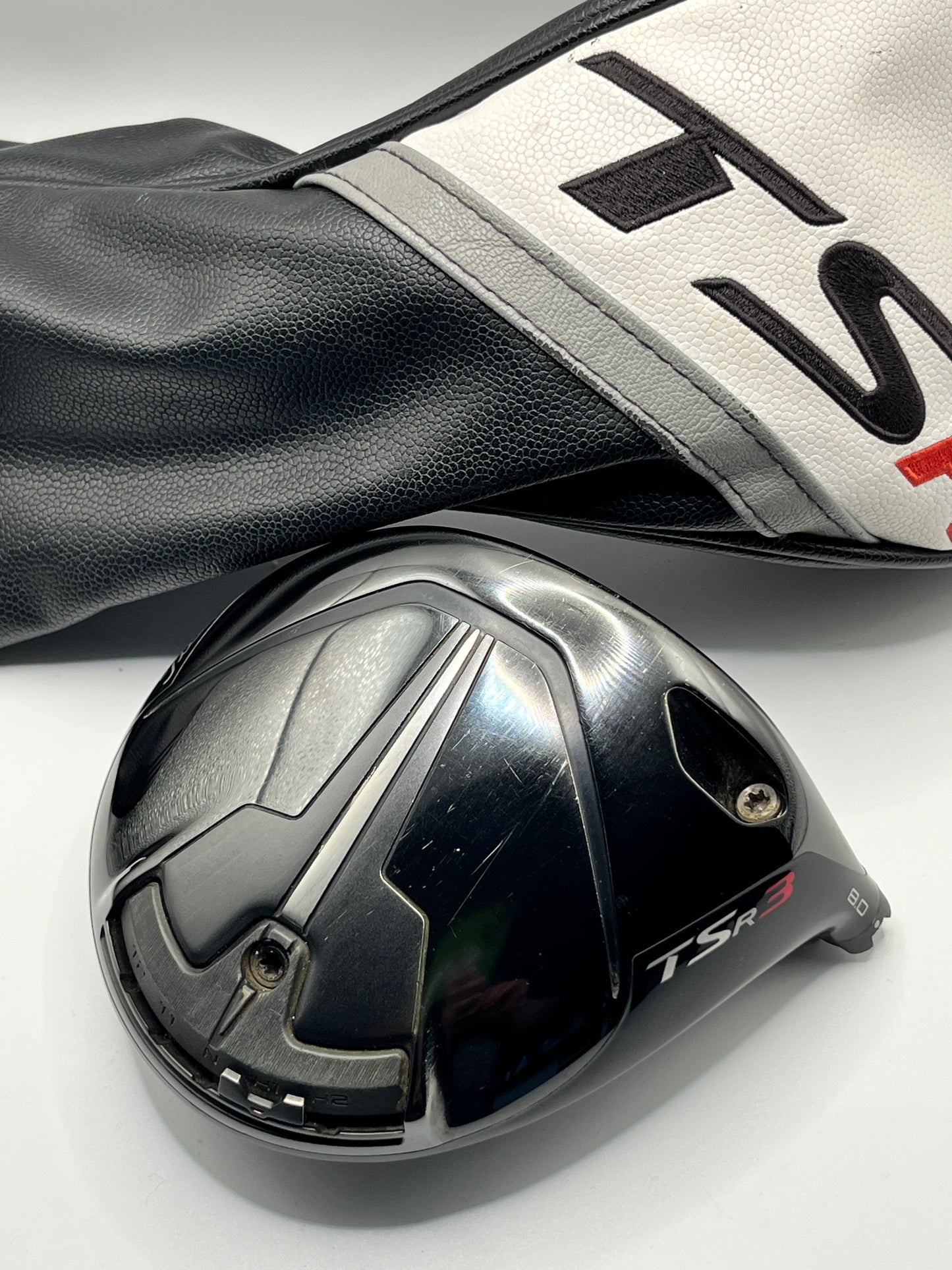 Titleist TSR3 Driver / 8 Degree / Head & Headcover Only