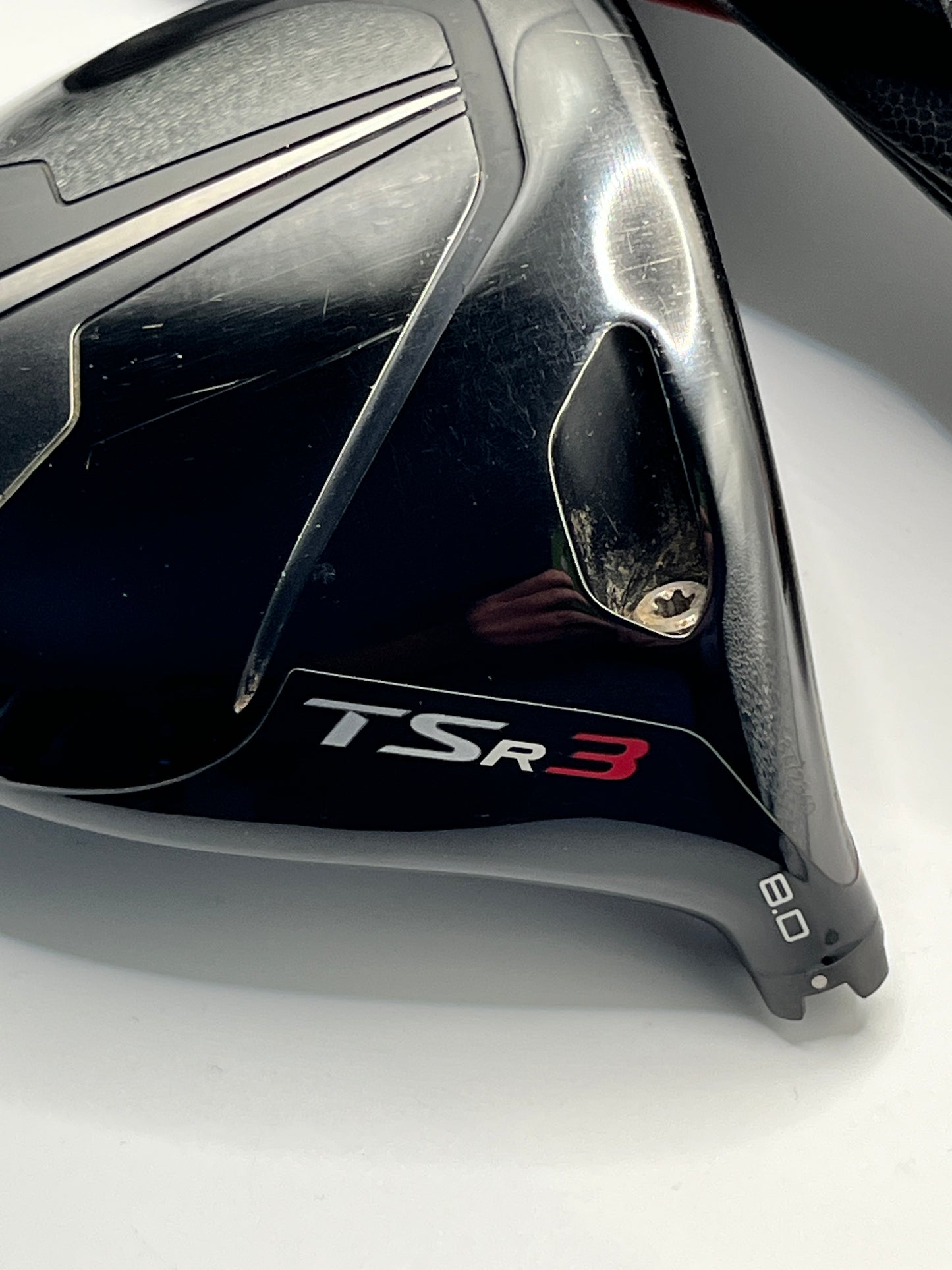 Titleist TSR3 Driver / 8 Degree / Head & Headcover Only