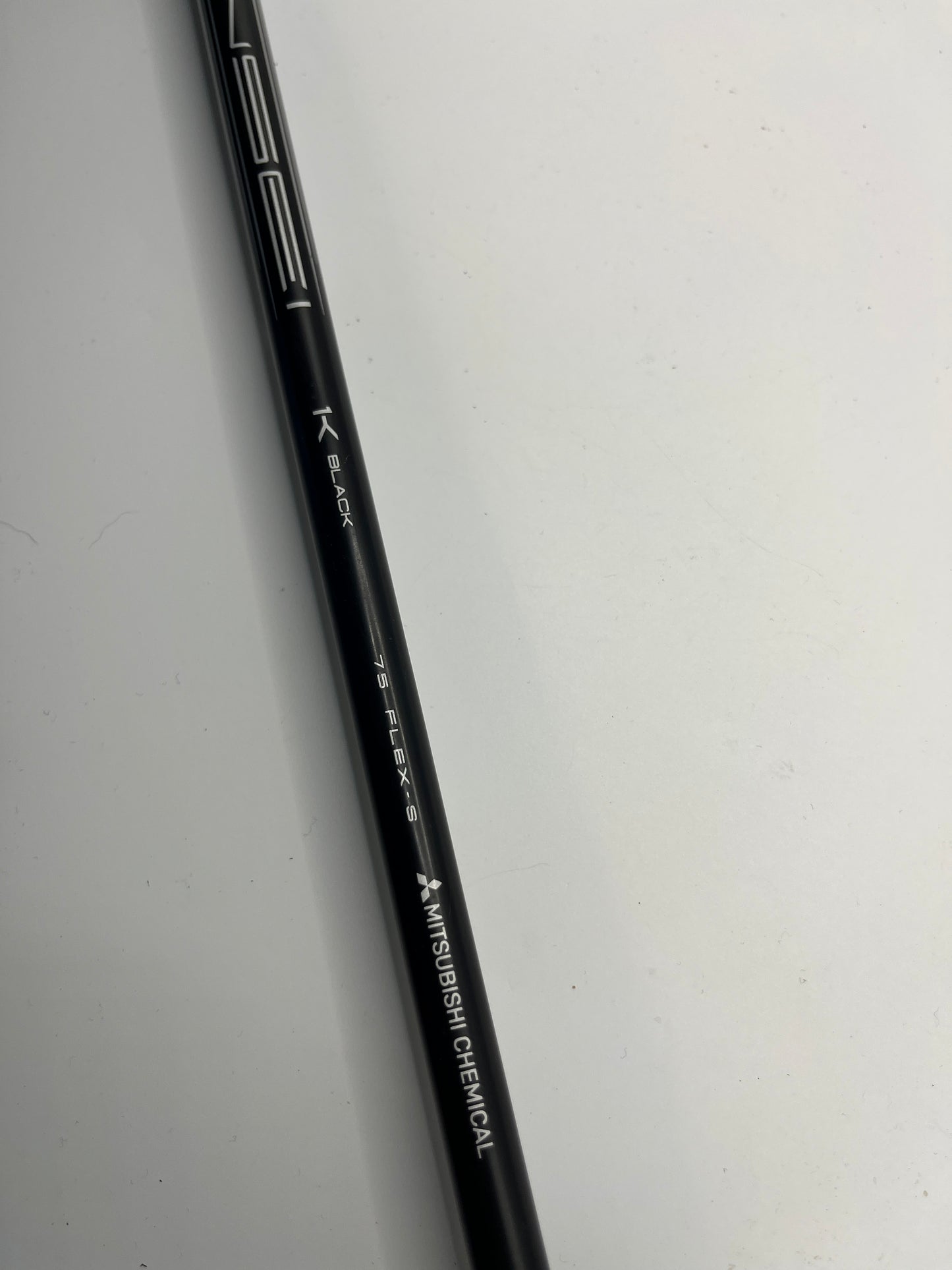 Mitsubishi Tensei 1K Black 75 #3 Wood Shaft / Stiff Flex / Titleist Adaptor