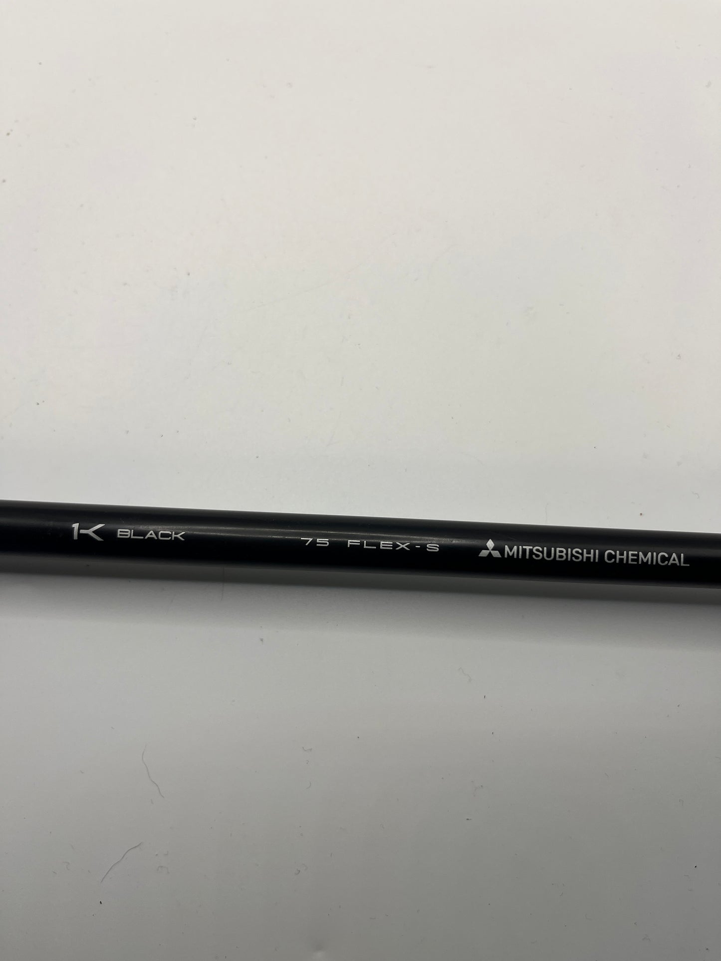 Mitsubishi Tensei 1K Black 75 #3 Wood Shaft / Stiff Flex / Titleist Adaptor