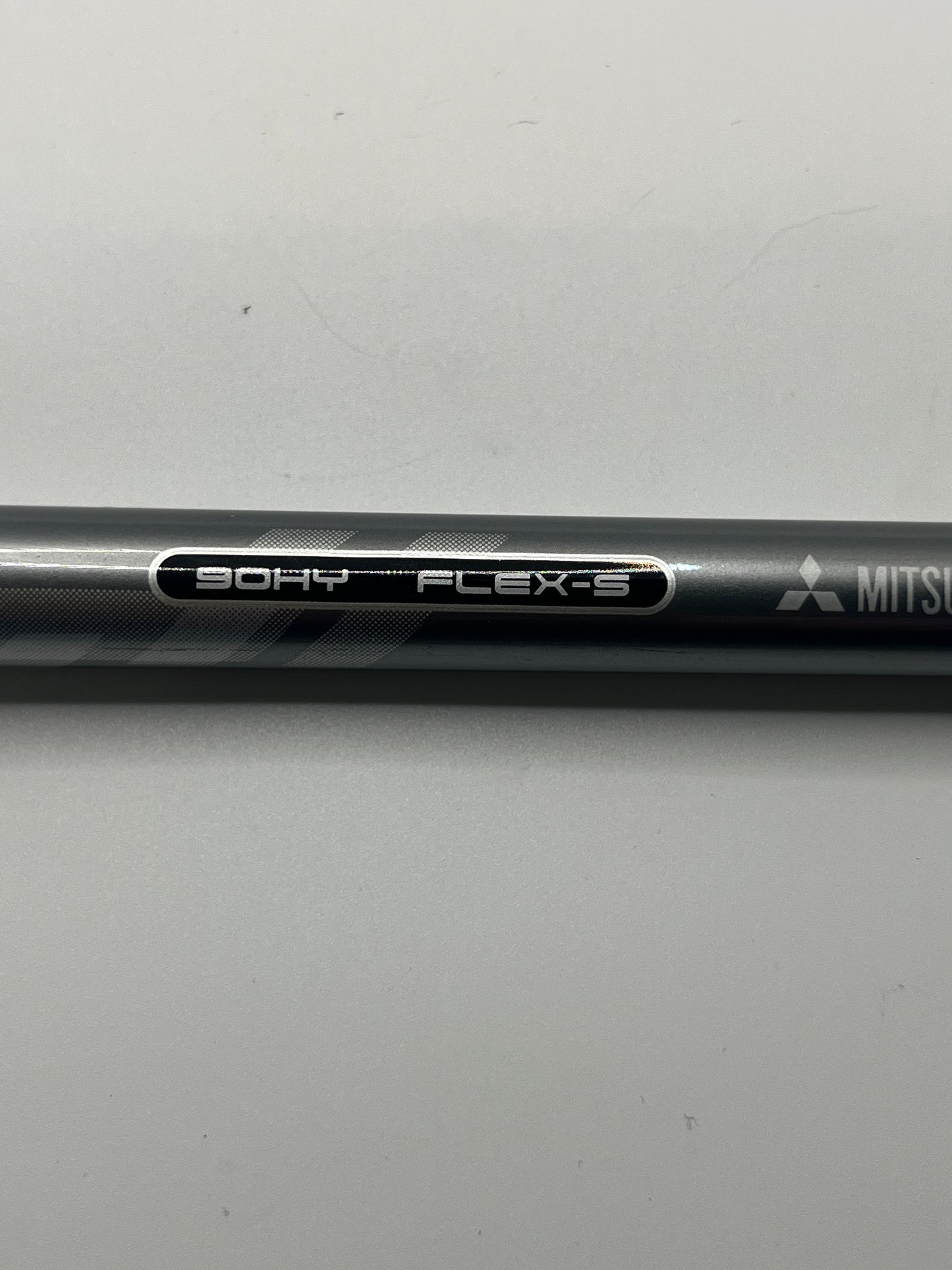 Mitsubishi Kurokage Black TiNi Hybrid Shaft / Stiff Flex / Taylormade Adaptor
