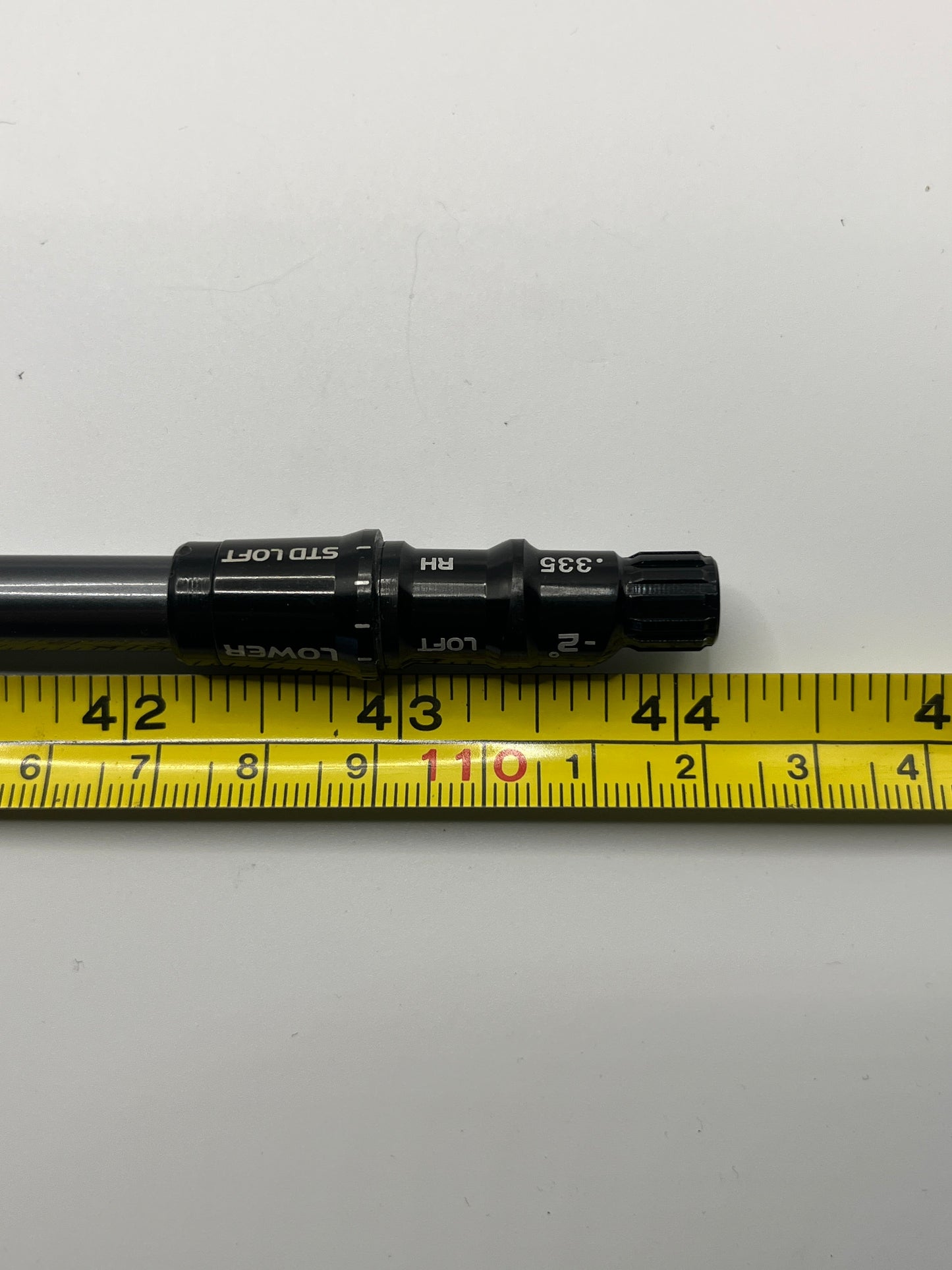 Diamana S+ 60 Xlink Driver Shaft / Regular Flex / Taylormade Adaptor