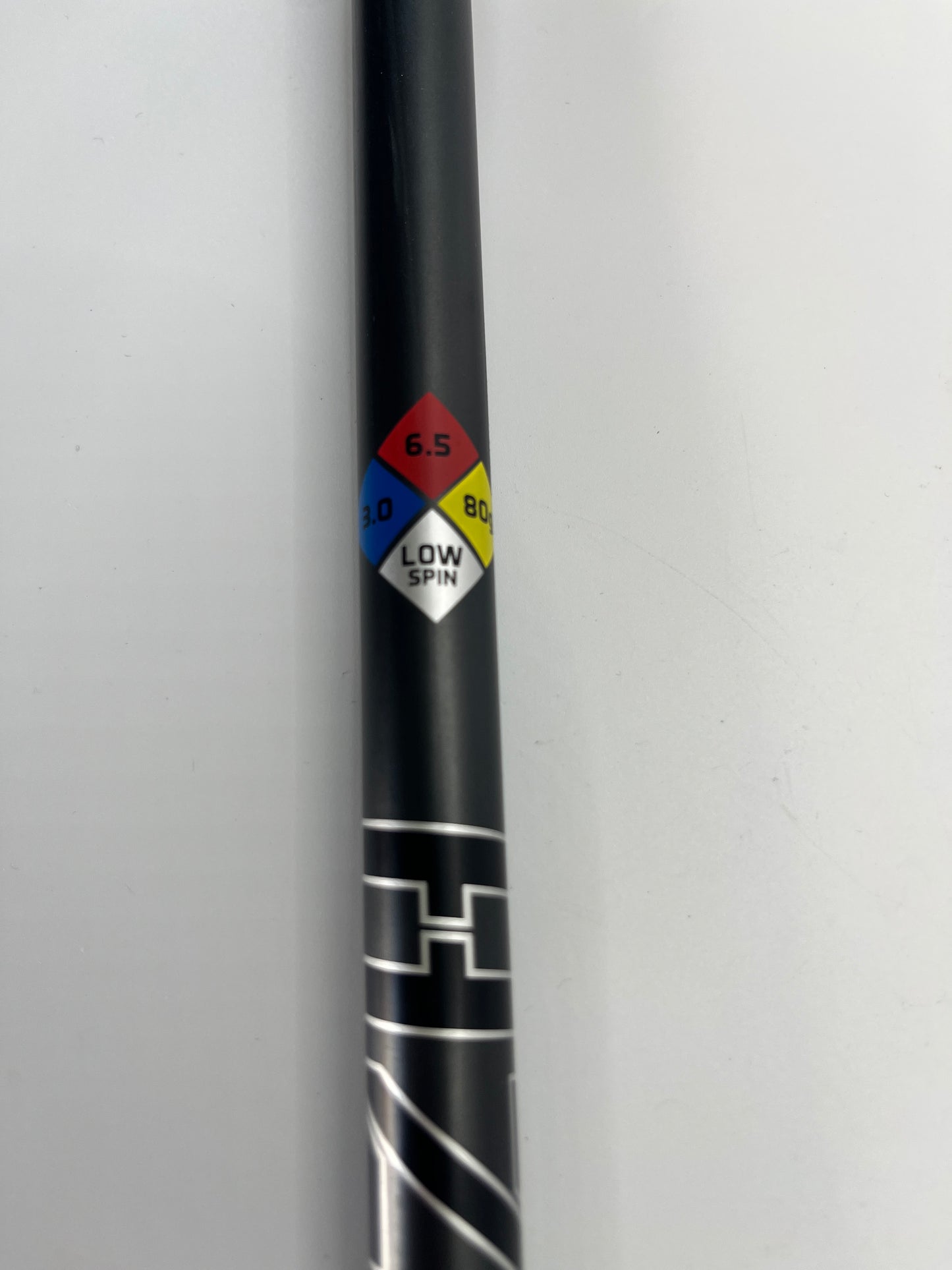 HZRDUS Smoke Black 80 Driver Shaft / X Flex / Callaway Adaptor