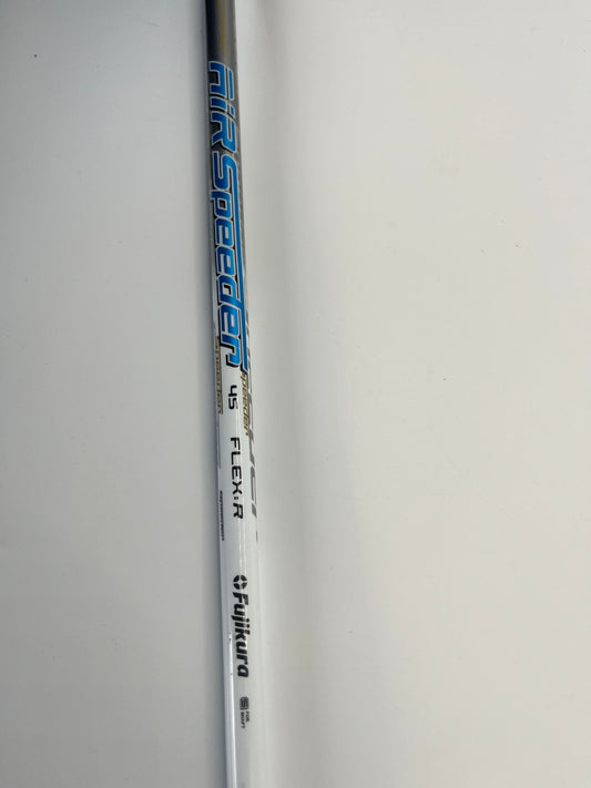 Fujikura Air Speeder 45 Driver Shaft / Regular Flex / Taylormade 2nd Gen
