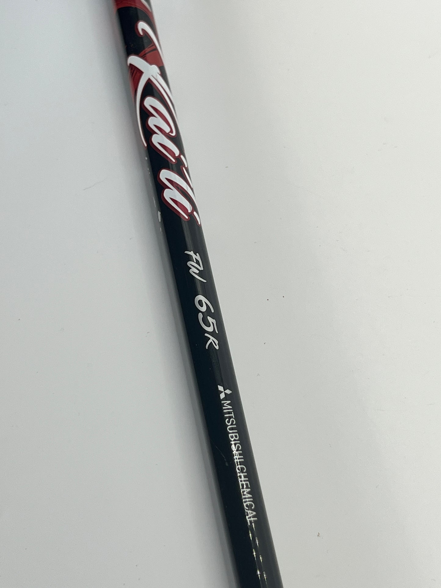 Mitsubishi Kai'li Red 65R #3 Wood Shaft / Regular Flex / TaylorMade Tip