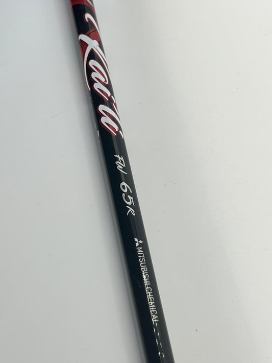 Mitsubishi Kai'li Red 65R #3 Wood Shaft / Regular Flex / TaylorMade Tip