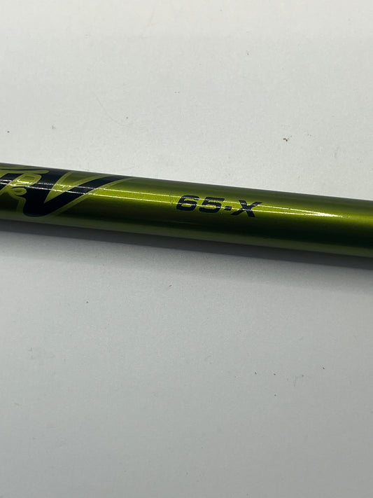 Aldila NV Green 65 Driver Shaft / X Flex / Taylormade Adaptor