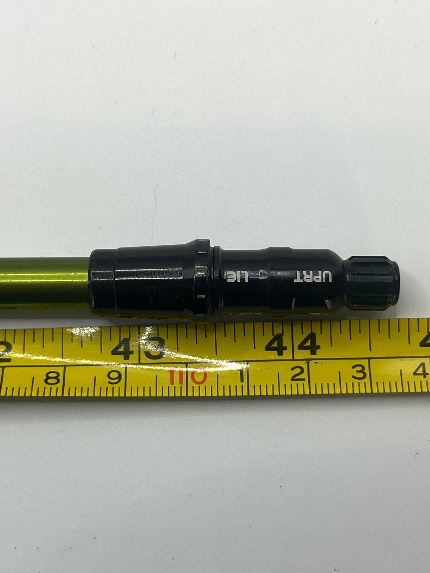 Aldila NV Green 65 Driver Shaft / X Flex / Taylormade Adaptor