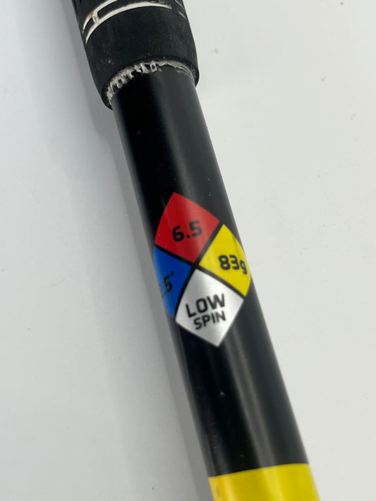 HZRDUS Smoke Yellow 83 #3 Wood Shaft / X Flex / Taylormade TP Adaptor